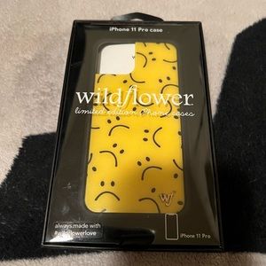 SAD WILDFLOWER CASE☹️